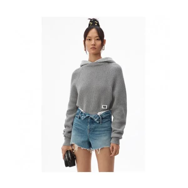 [매장판]Alexsander Wang 2019 Womens Hood Sweater - 알렉… - 1