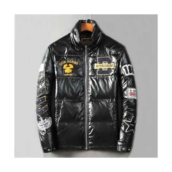 Givenchy 2019 Mens Logo Casual Duck Down Padding -… - 1