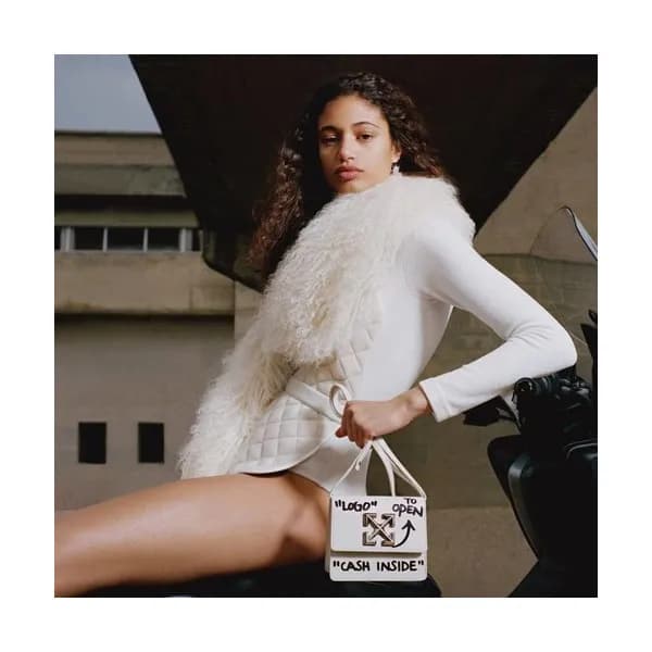 Off White 2019 Leather Shoulder Bag,17cm - 오프화이트 2… - 1