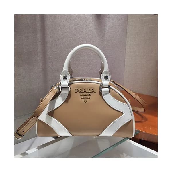 Prada 2019 Leather Tote Shoulder Bag,27cm - 프라다 2… - 1