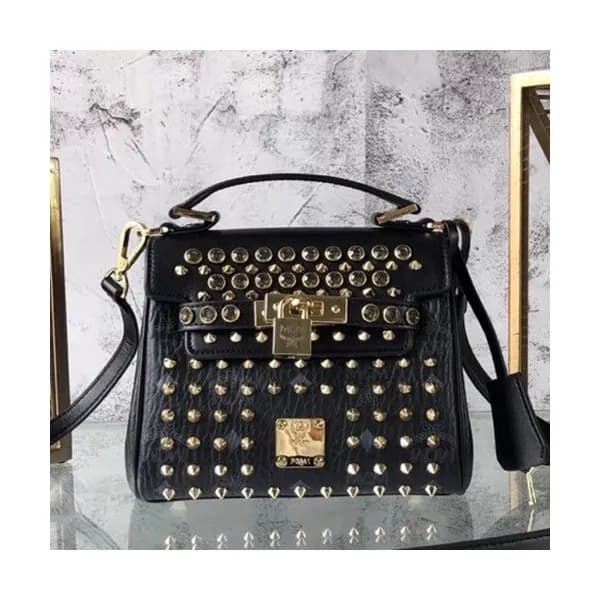 MCM 2019 Visetos Tote Shoulder Bag,19.5cm - 엠씨엠 20… - 1