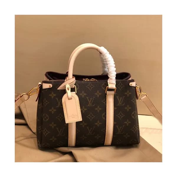 Louis Vuitton 2019 Monogram Soufflot Tote Shoulder… - 1