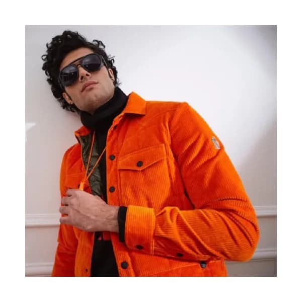 Moncler 2019 Mens Patch Logo Modern Goose Down Cor… - 1
