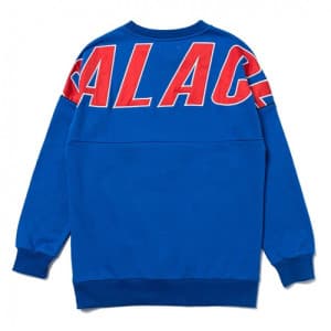 Palace 2019 Mens Crew-neck Cotton Man-to-man - 팔라스…