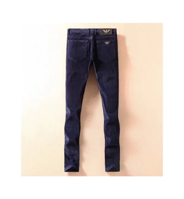 Armani 2019 Mens Business Classic Corduroy Pants -… - 1