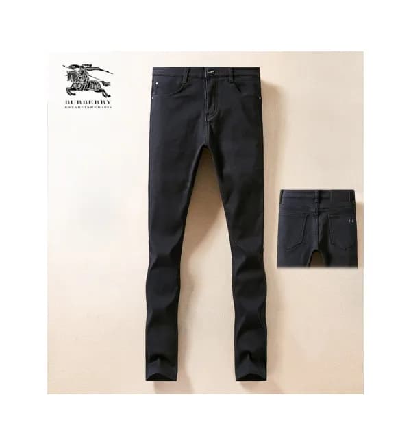 Burberry 2019 Mens Business Classic Denim Pants - … - 1