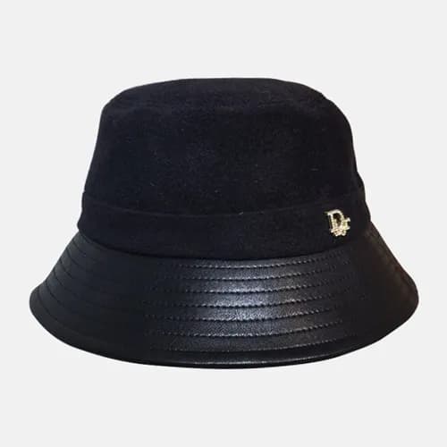 Dior 2019 Ladies Wool & Leather Cap - 디올 2019 여성용 … - 1
