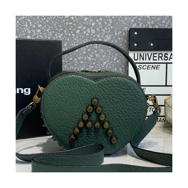 Alexander Wang 2019 Leather Tote Shoulder Bag,19cm… - 1