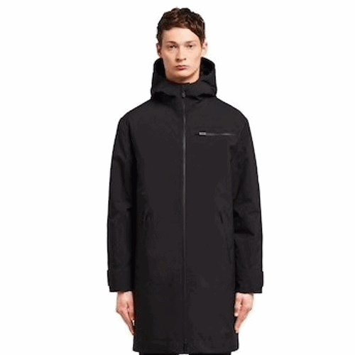 Prada 2019 Mm/Wm Logo Casual Goose Down Jacket - … - 1