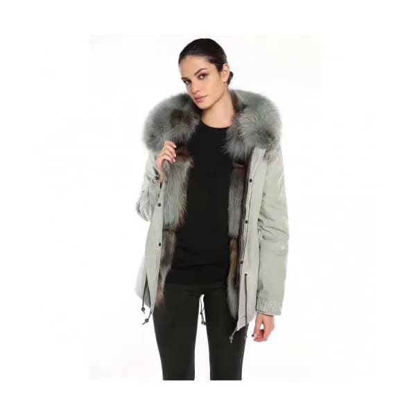[최상급]Mr&mrs 2019 Italy Mm/Wm Luxury Mink Parka - 미… - 1