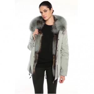 [최상급]Mr&mrs 2019 Italy Mm/Wm Luxury Mink Parka - 미…