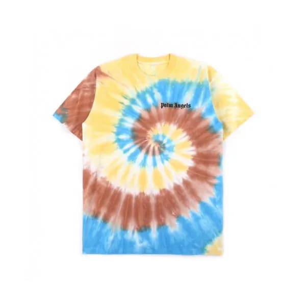 Palm Angels 2019 Mm/Wm Logo Cotton Short Sleeved T… - 1