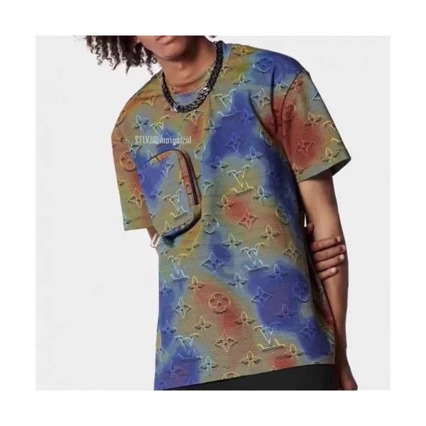 [루이비통]Louis vuitton 2019 Mens Crew-neck Cotton Sho… - 1