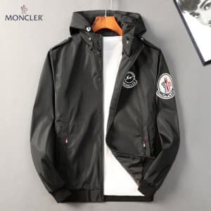 [몽클레어]Moncler 2020 Mens Patch Logo Casual Windproo… - 1
