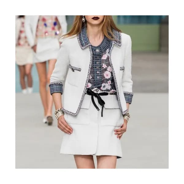 [샤넬]Chanel 2020 Womens Luxury Tweed Jackets - 샤넬 2… - 1