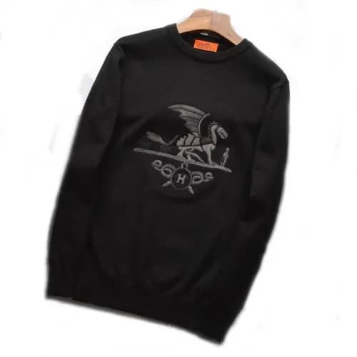 [에르메스]Hermes 2020 Mens Crew-neck Wool Sweater - 에르… - 1