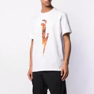 [닐바렛]Neil Barre TT 2020 Mens Logo Cotton Short Sle…