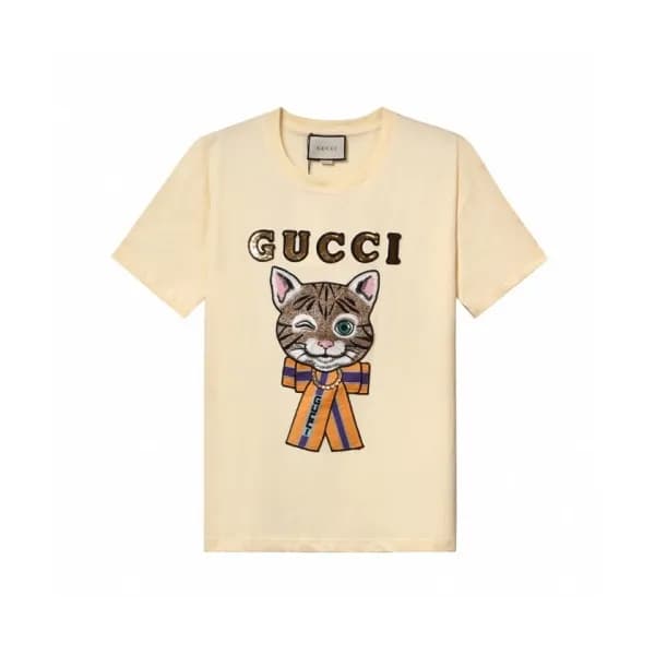 [매장판]Gucci 2020 Mm/Wm Logo Cotton Oversize Short S… - 1