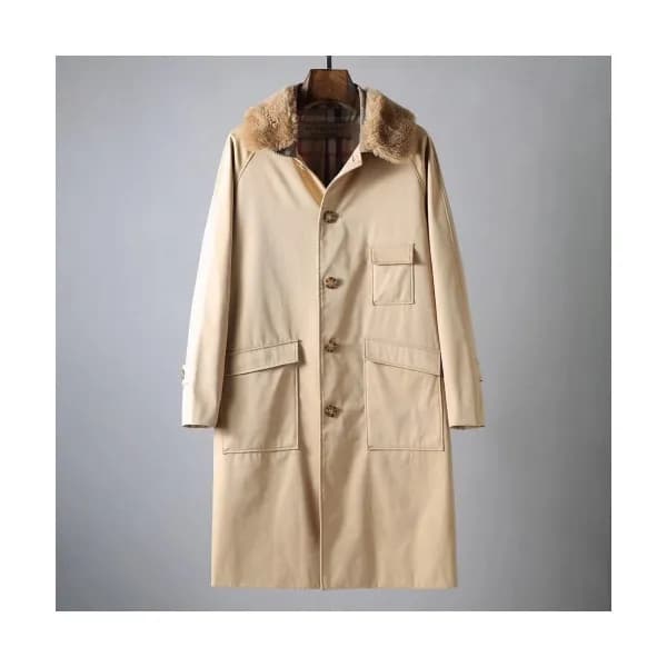 [버버리]Burberry 2020 Mens Vintage Cotton Trench Coat… - 1