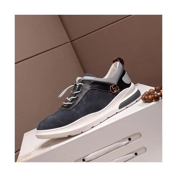 Gucci 2019 Mens Leather Sneakers - 구찌 2019 남성용 레더 … - 1