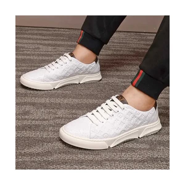 Louis Vuitton 2020 Mens Leather Sneakers - 루이비통 20… - 1