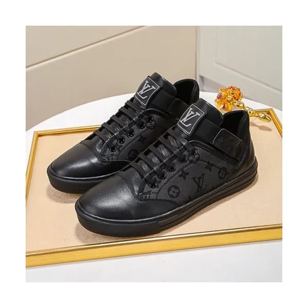 Louis Vuitton 2020 Mens Leather Sneakers - 루이비통 20… - 1