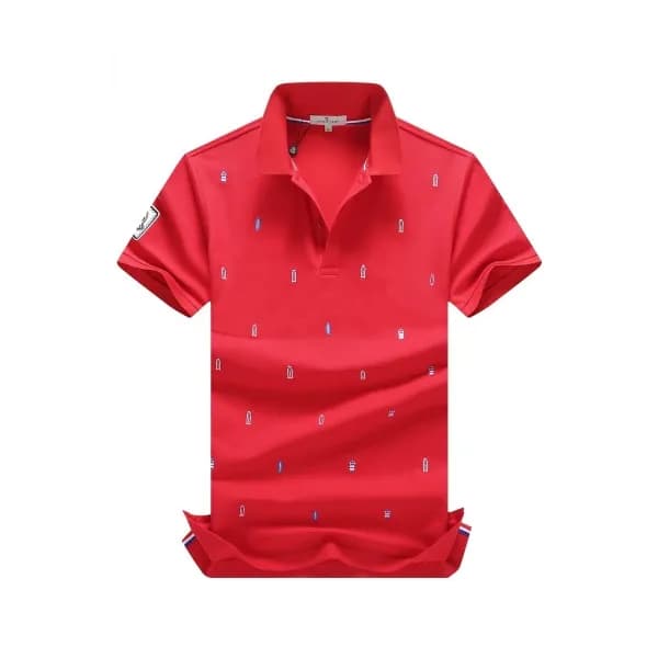 [매장판]Moncler 2020 Mens Logo Cotton Short Sleeved P… - 1