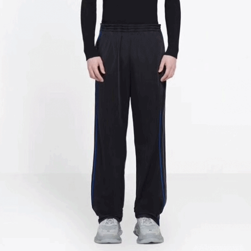 Balenciaga Mens Logo Casual Training Pants - 발렌시아가… - 1