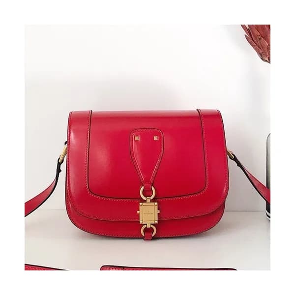 Valentino 2020 Ladies Leather Shoudler Bag,22CM - … - 1