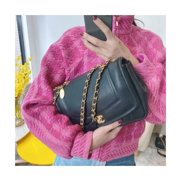 Chanel 2020 Woman Leather Shoulder Bag 25CM - 샤넬 2… - 1