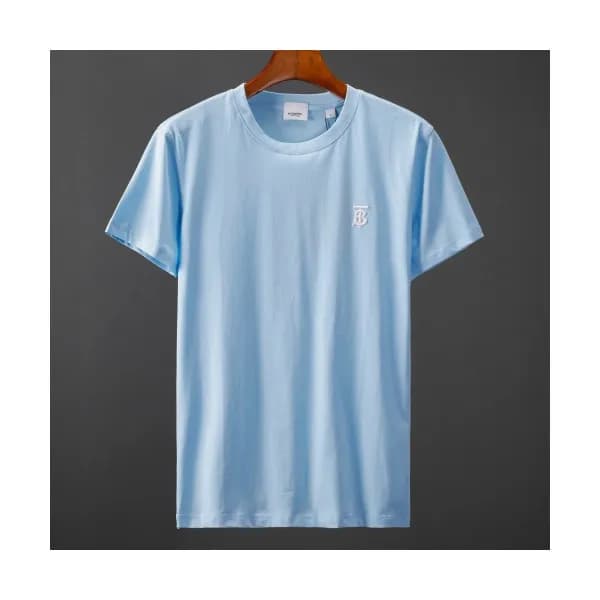 [버버리]Burberry 2020 Mens Logo Cotton Short Sleeved … - 1