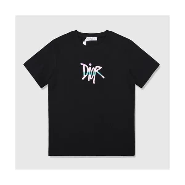 [디올]Dior 2020 Mm/Wm Logo Cotton Short Sleeved Tshi… - 1