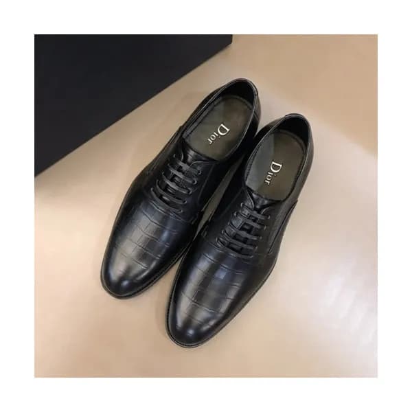 Dior 2020 Mens Leather Oxford Shoes - 디올 2020 남성용… - 1