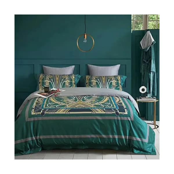 Hermes 2020 Supima Cotton Bedding 4 Set - 에르메스 202… - 1