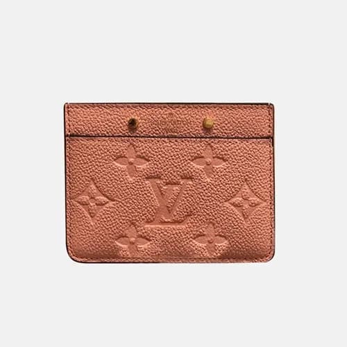 Louis Vuitton 2020 Womens Leather Card Purse ,M691… - 1