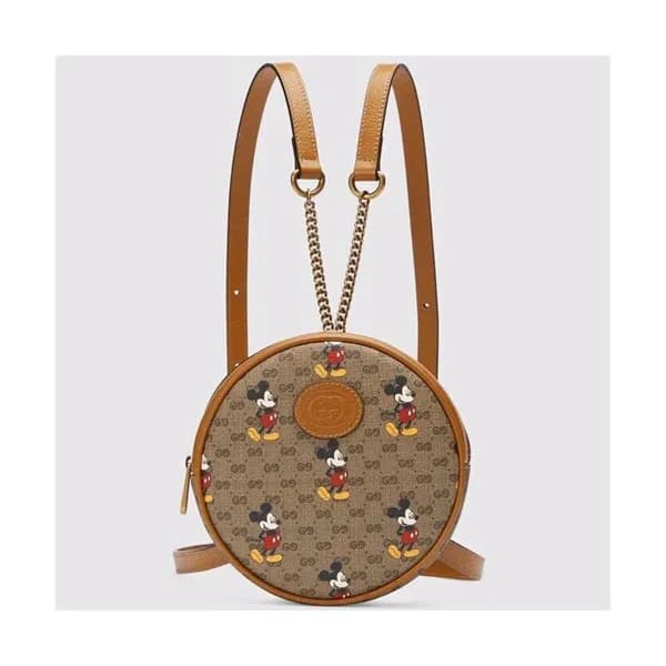 Gucci 2020 PVC Round Back Pack,19CM - 구찌 2020 PVC … - 1