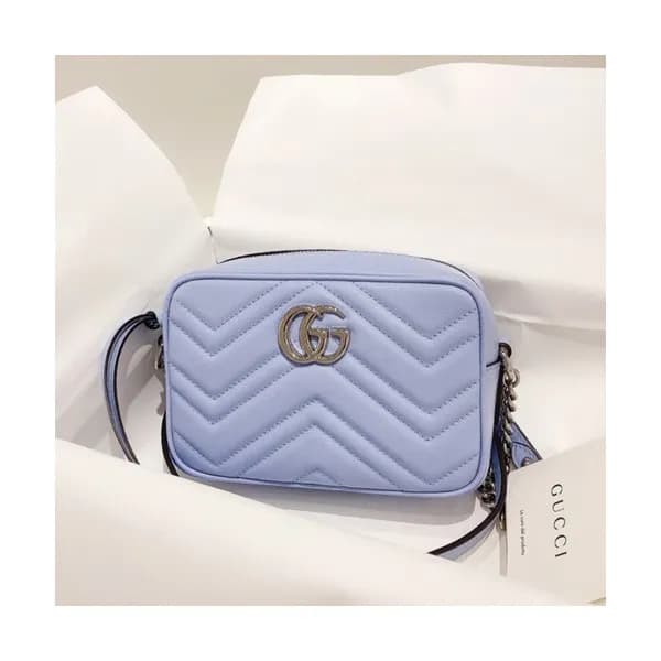 Gucci 2020 Marmont Matlase Shoulder Bag,18CM - 구찌 … - 1