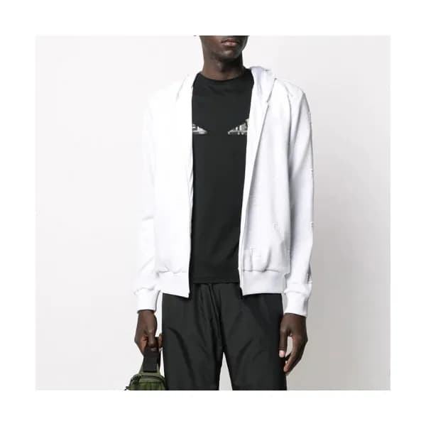 [펜디]Fendi 2020 Mens Logo Casual Short Sleeved Tshi… - 1