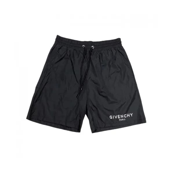 Givenchy Mens Logo Casual Training Half Pants - 지방… - 1