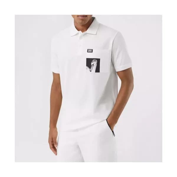 [버버리]Burberry 2020 Mens Logo Short Sleeved Polo Ts… - 1