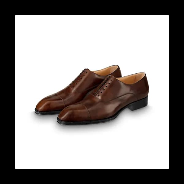 [매장판]Louis Vuitton 2020 Mens Leather Oxford Shoes … - 1