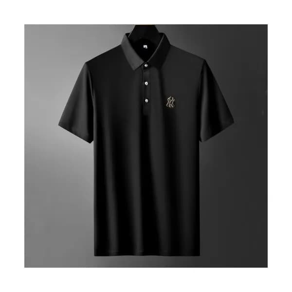 [매장판]Gucci 2020 Mens Logo Silket Short Sleeved Pol… - 1