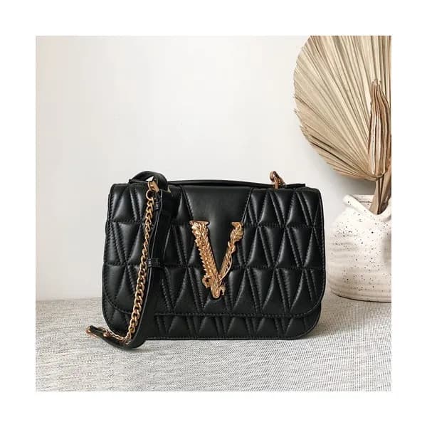 Versace 2020 Leather Shoulder Bag,24CM - 베르사체 2020… - 1