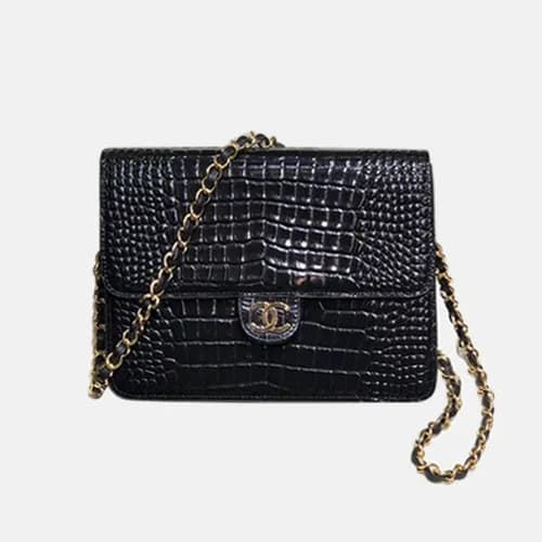 Chanel 2020 King WOC Chain Cross Bag,22CM - 샤넬 202… - 1