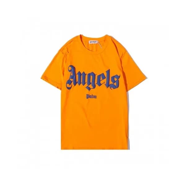 [팜 엔젤스]Palm Angels 2020 Mm/Wm Logo Cotton Short Sl… - 1