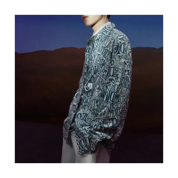 [디올]Dior 2020 Mens Logo Trendy Tshirts - 디올 2020 남… - 1