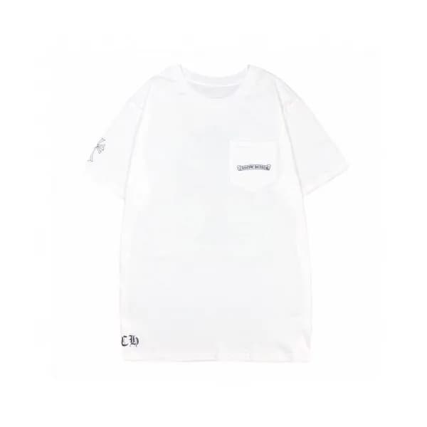 [크롬하츠]Chrome hearts 2020 Mens Logo Casual Short Sl… - 1