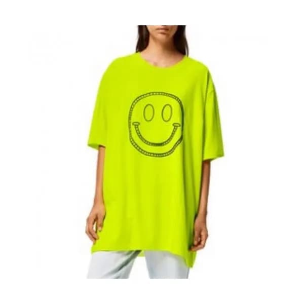 [로에베]Loewe 2020 MmWm Smile Short Sleeved Tshirts -… - 1