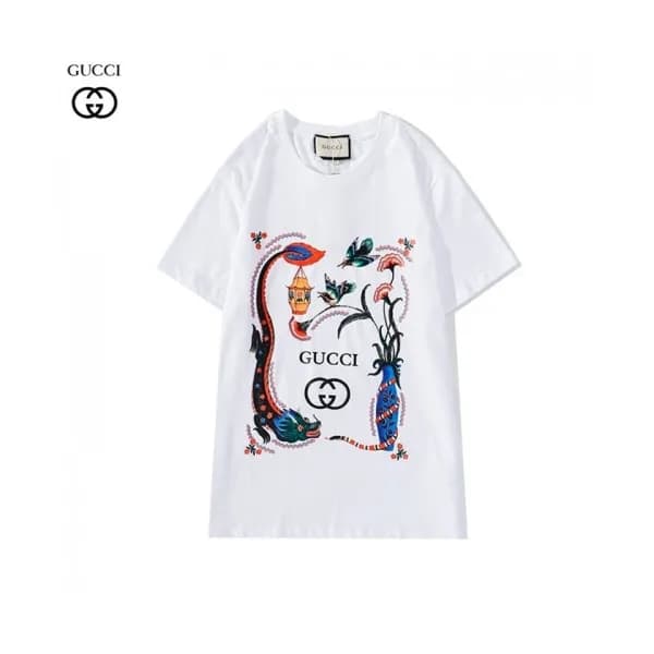 [매장판]Gucci 2020 Mm/Wm Logo Short Sleeved Tshirts -… - 1