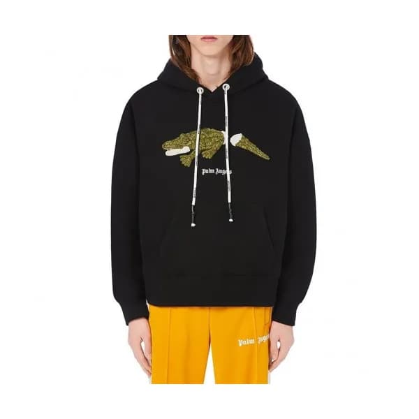 [팜 엔젤스]Palm Angels 2020 Mm/Wm Logo Cotton Hoodie -… - 1